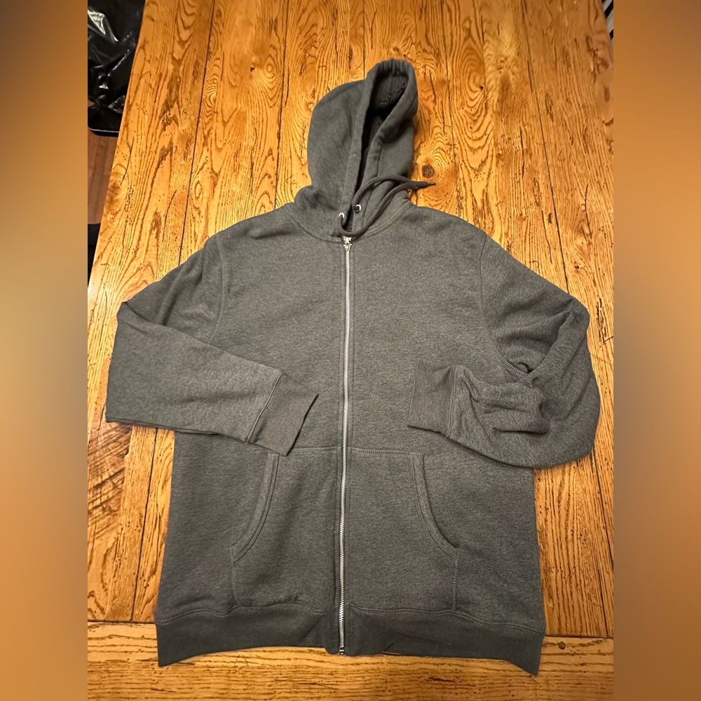 Old Navy fleece lined zip up sz XL
